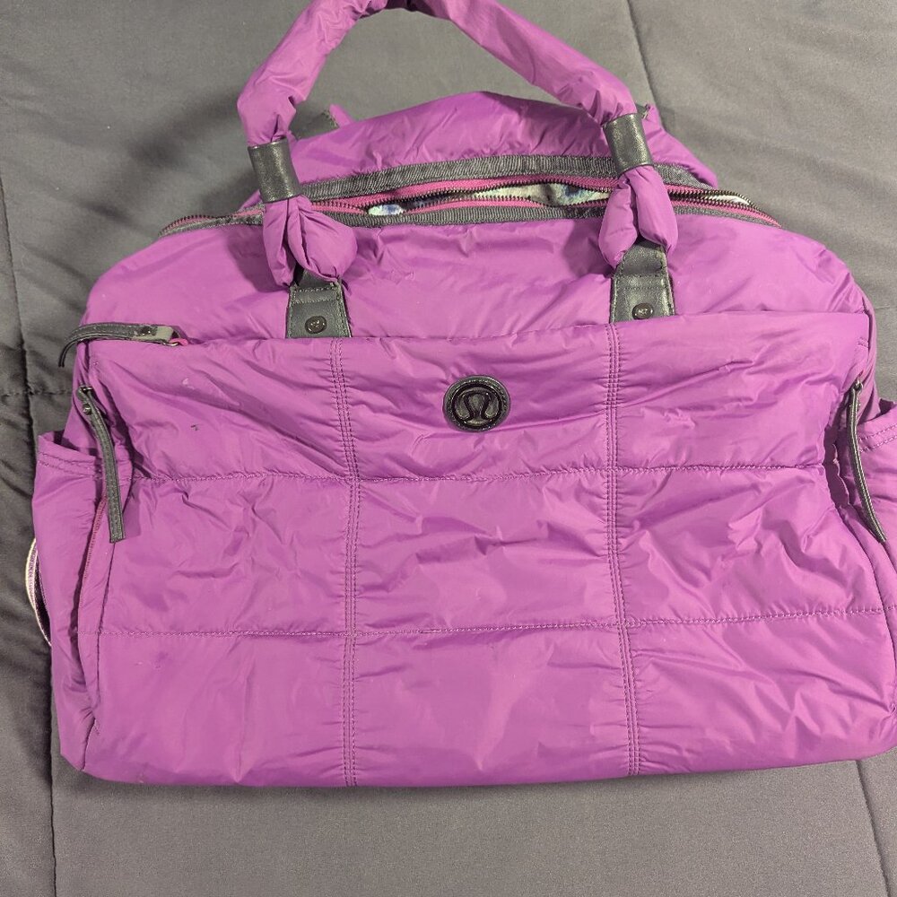 Lululemon Bon Voyage Duffle Bag